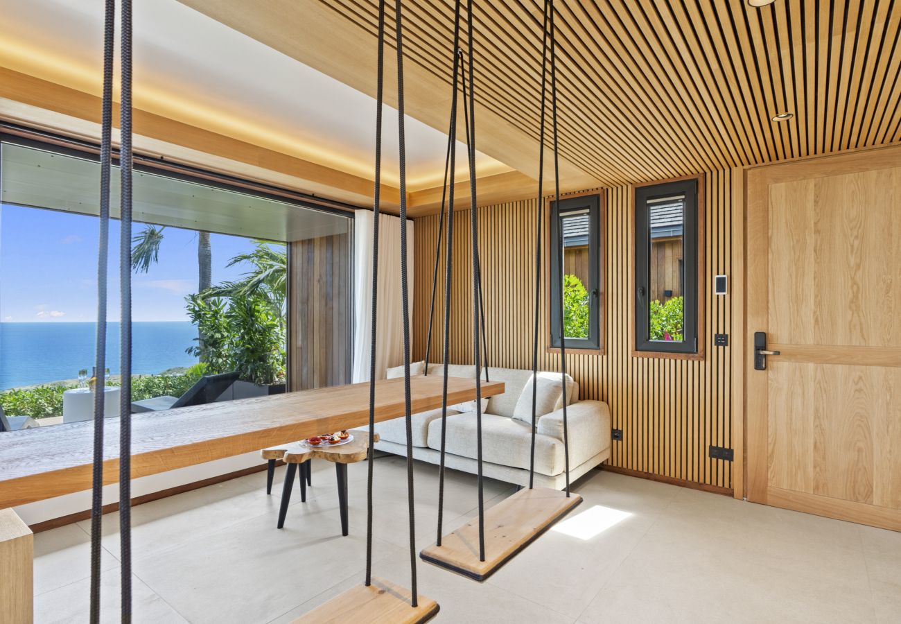 Bungalow à Saint Barthélemy - Sky - Ocean view villa with private plunge pool