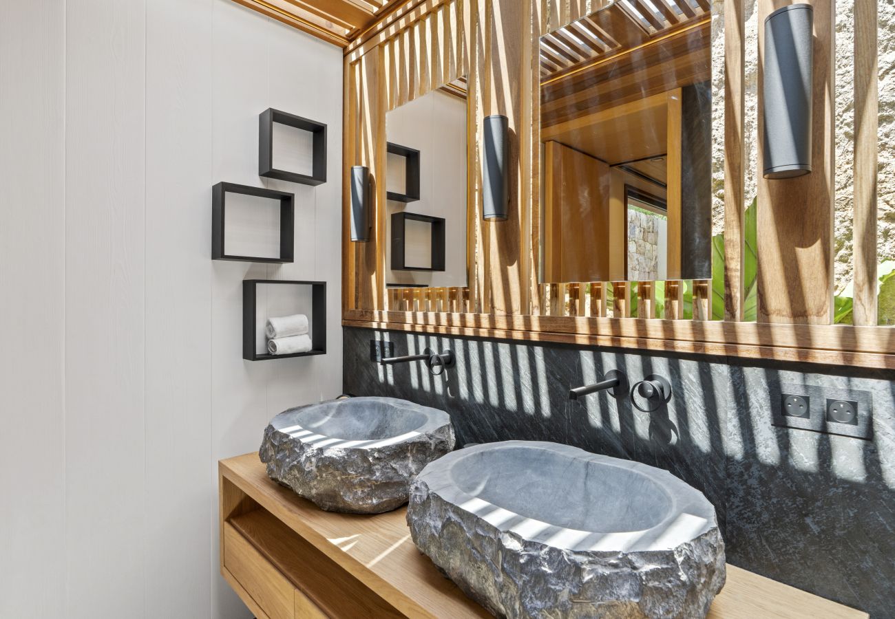 Bungalow à Saint Barthélemy - Sky - Ocean view villa with private plunge pool