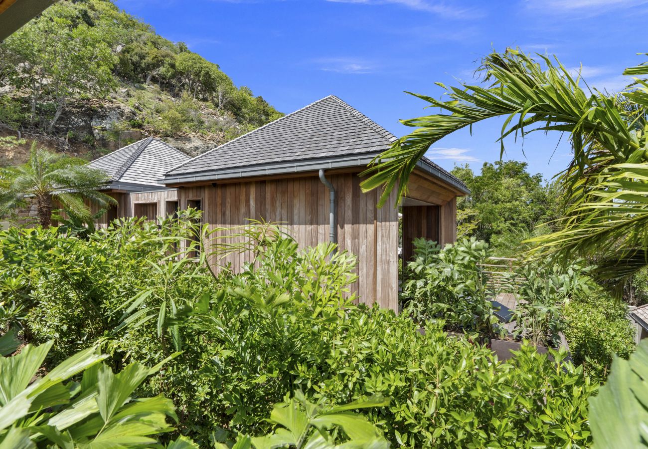 Bungalow à Saint Barthélemy - Sky - Ocean view villa with private plunge pool