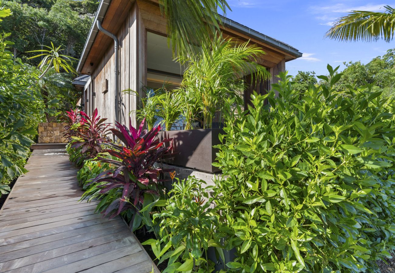 Bungalow à Saint Barthélemy - Sky - Ocean view villa with private plunge pool