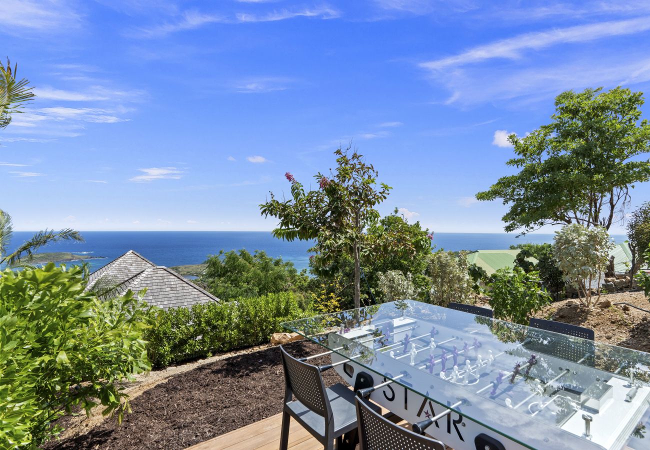 Bungalow à Saint Barthélemy - Star - Ocean view villa with private plunge pool