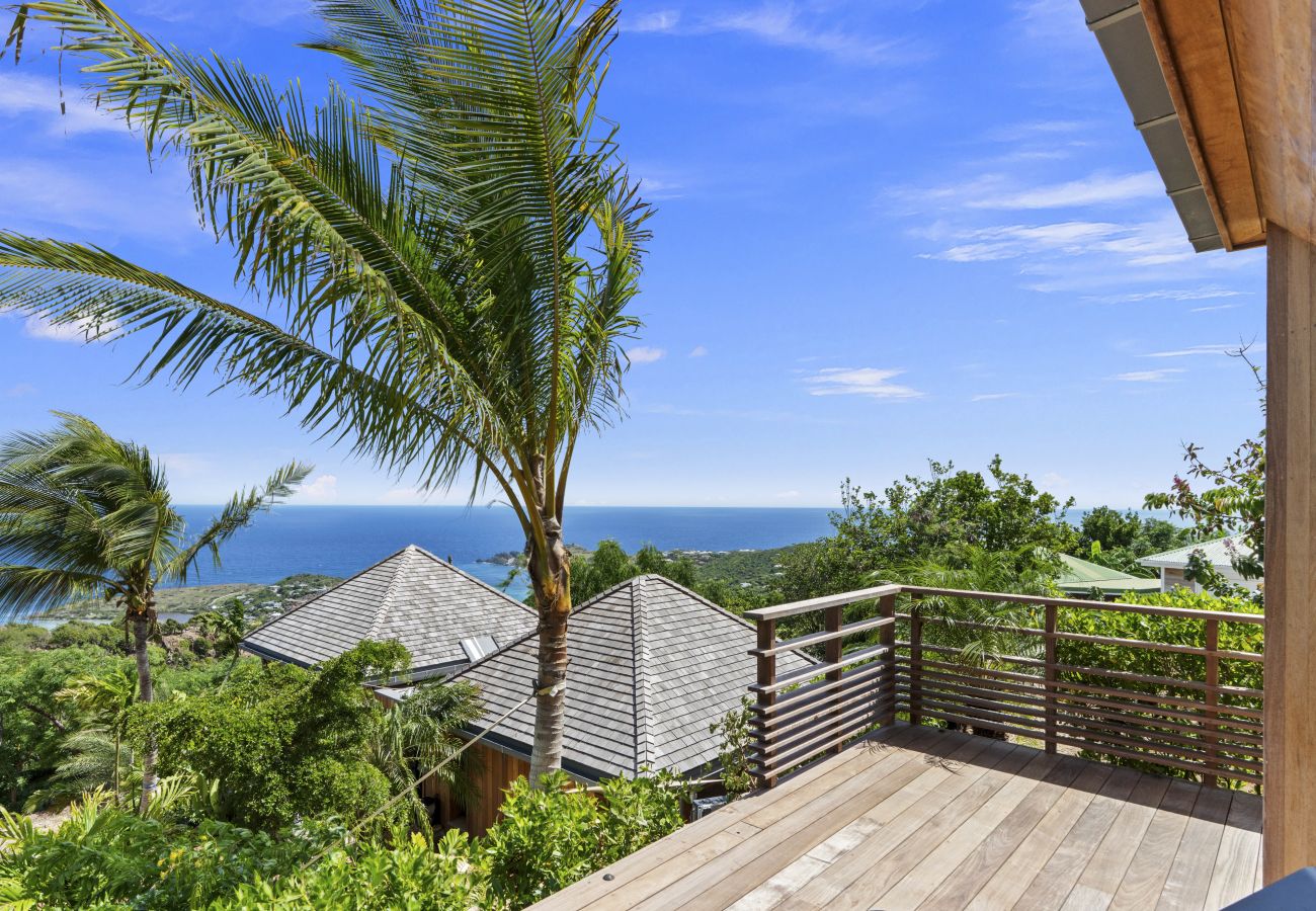Bungalow à Saint Barthélemy - Star - Ocean view villa with private plunge pool