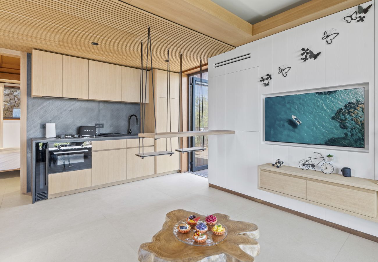 Bungalow à Saint Barthélemy - Sea - Ocean view villa with private pool