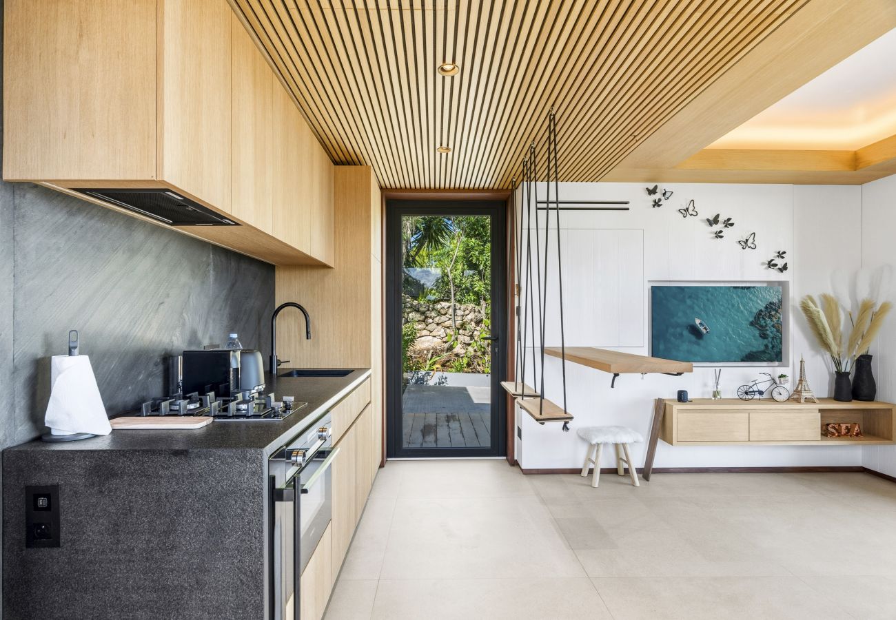 Bungalow à Saint Barthélemy - Sea - Ocean view villa with private pool