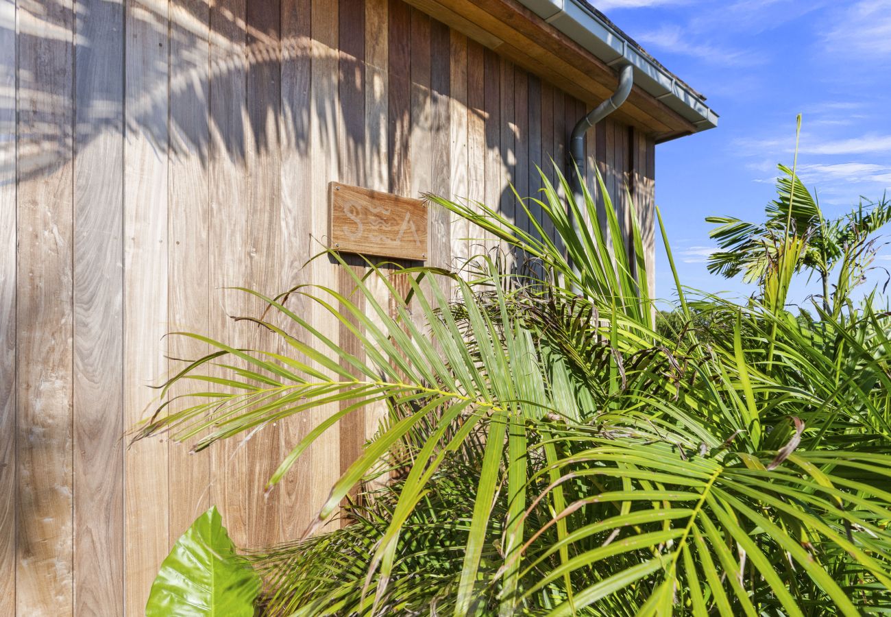 Bungalow à Saint Barthélemy - Sea - Ocean view villa with private pool