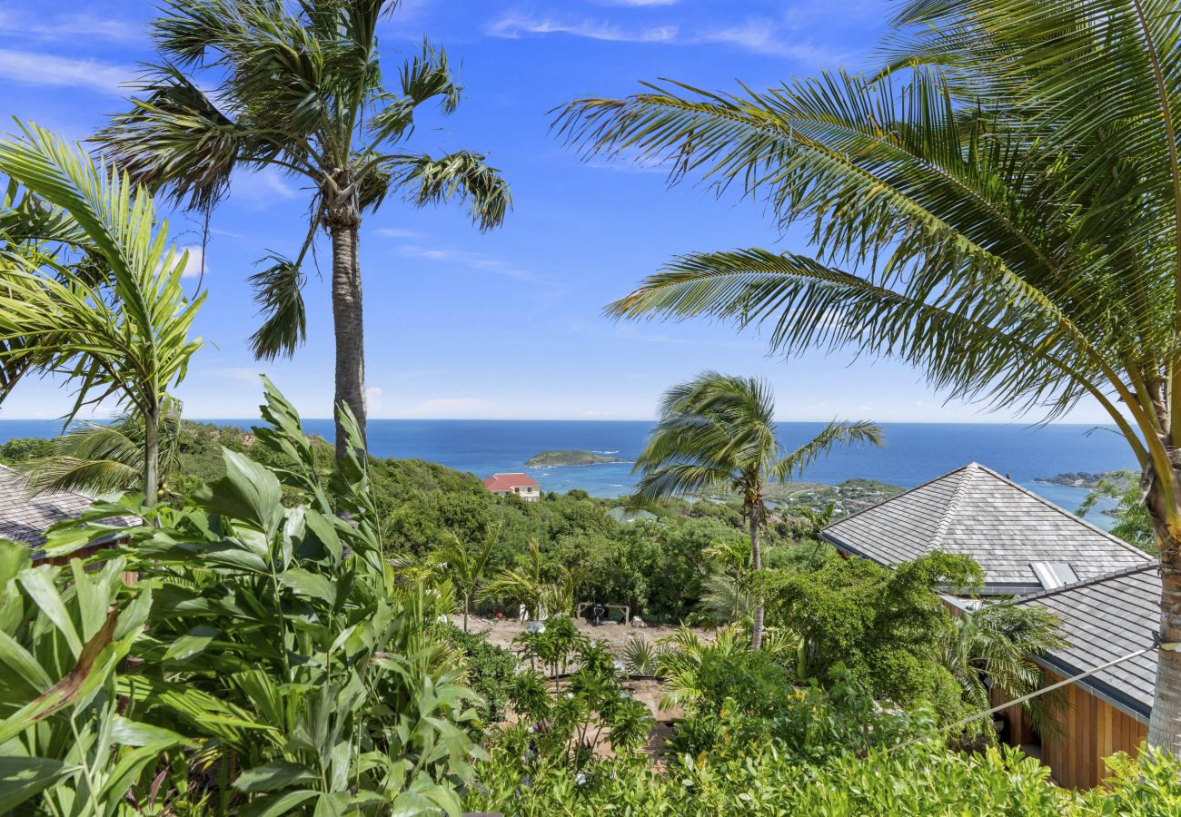 Bungalow à Saint Barthélemy - Sun - Ocean view village with private plunge pool