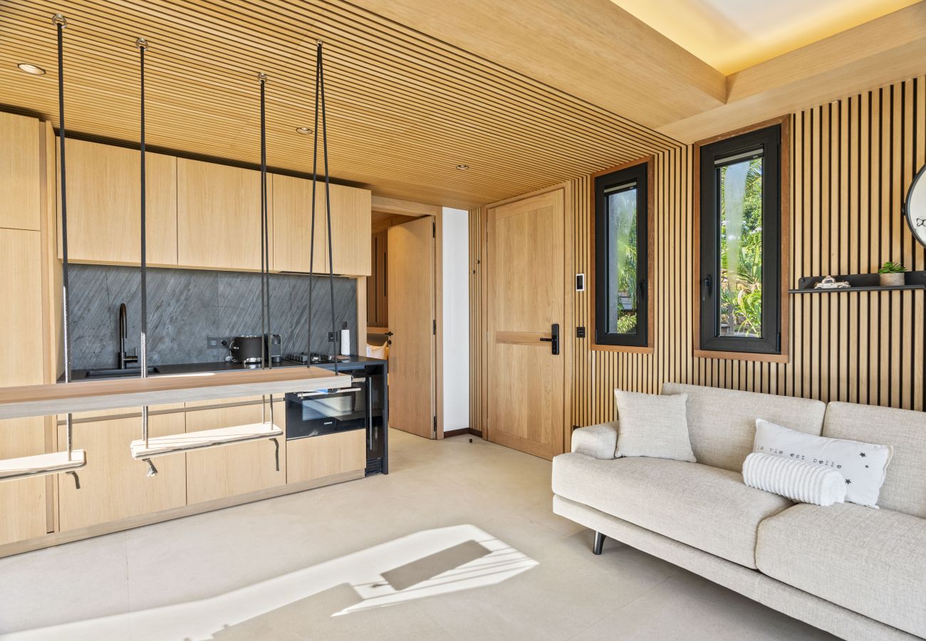 Bungalow à Saint Barthélemy - Sun - Ocean view village with private plunge pool