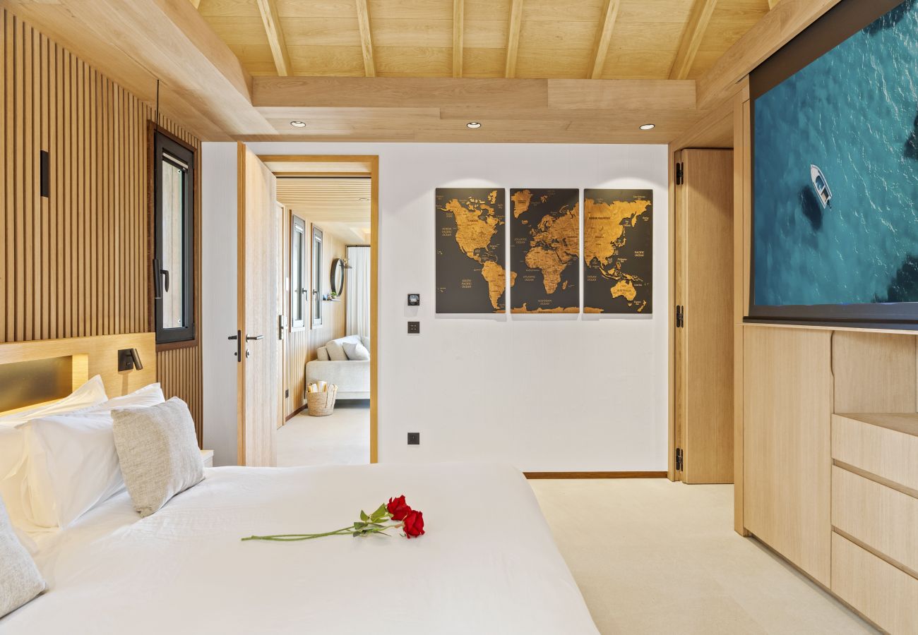 Bungalow à Saint Barthélemy - Sun - Ocean view village with private plunge pool