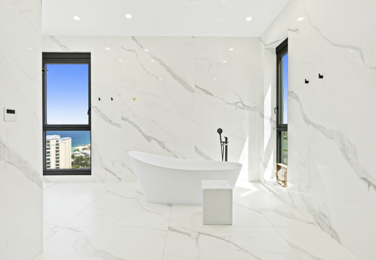Appartement à Cupecoy - B-2000 Stunning penthouse with balcony and rooftop