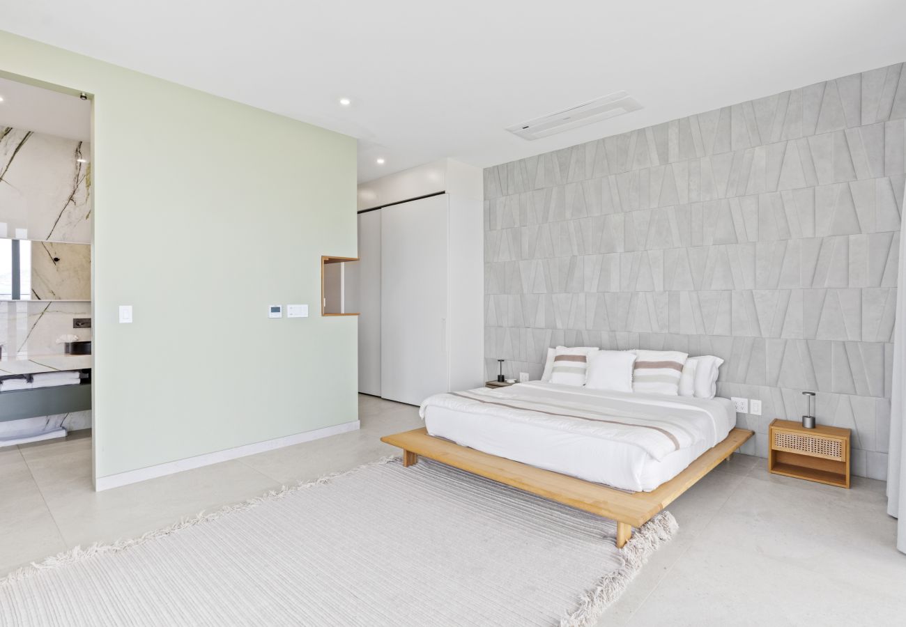 Appartement à Cupecoy - B-2000 Stunning penthouse with balcony and rooftop