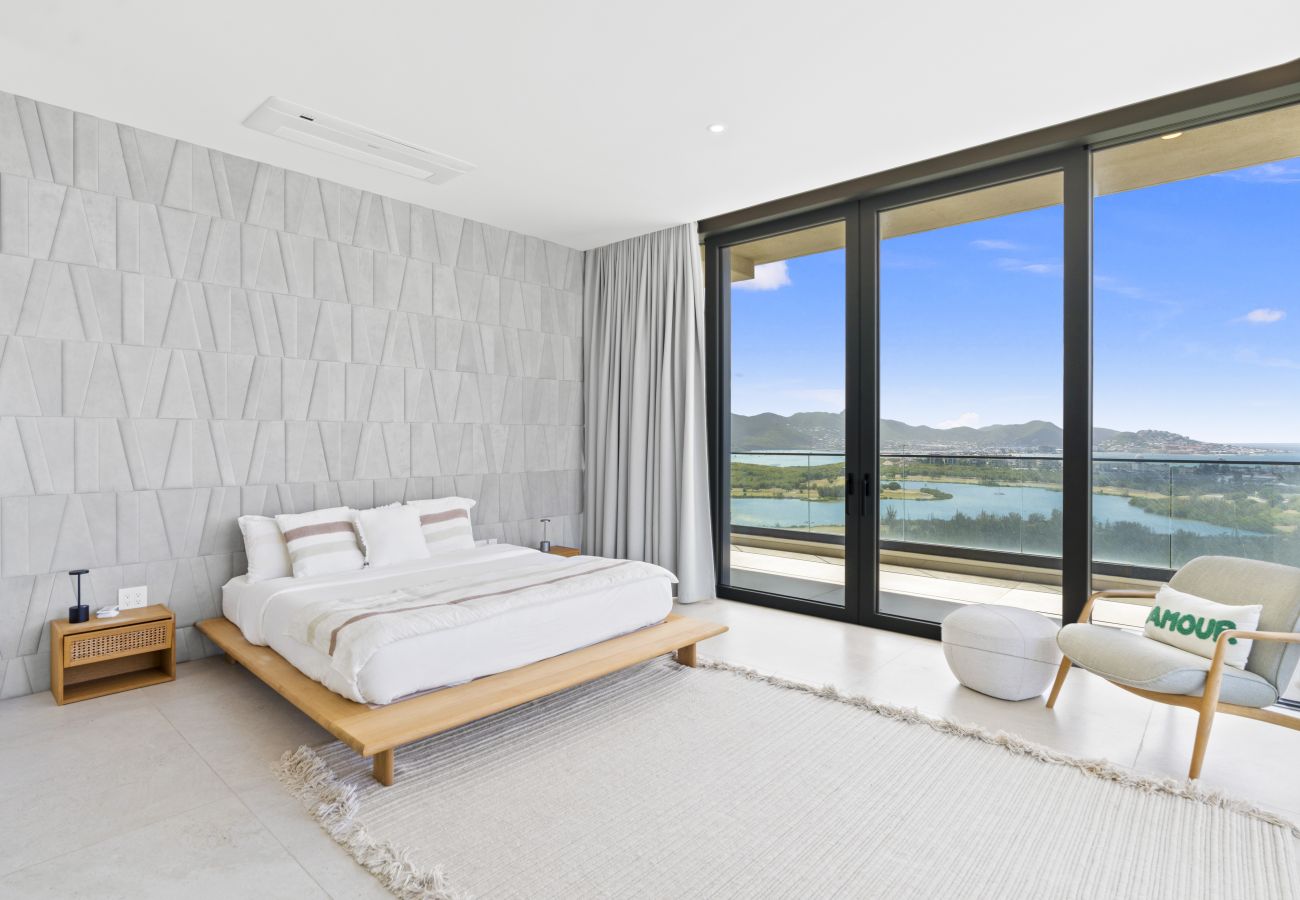 Appartement à Cupecoy - B-2000 Stunning penthouse with balcony and rooftop