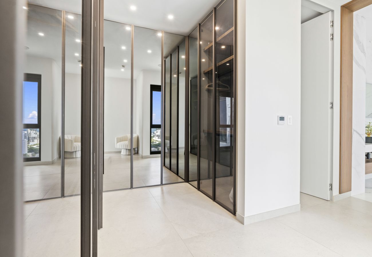 Appartement à Cupecoy - B-2000 Stunning penthouse with balcony and rooftop