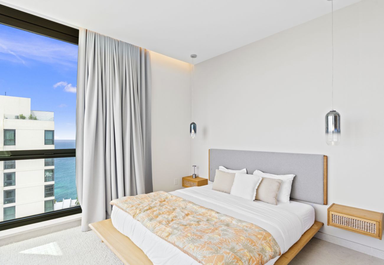 Appartement à Cupecoy - B-2000 Stunning penthouse with balcony and rooftop