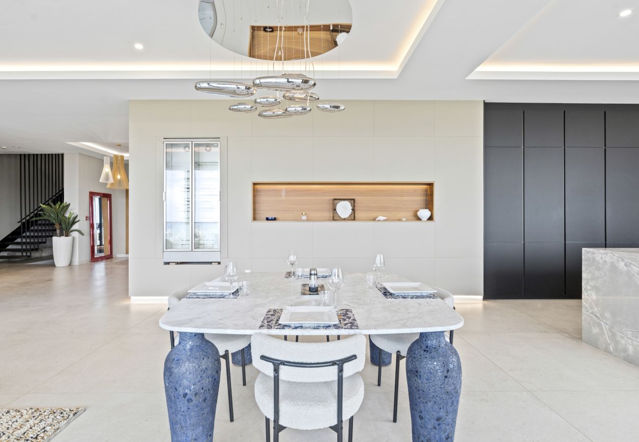 Appartement à Cupecoy - B-2000 Stunning penthouse with balcony and rooftop