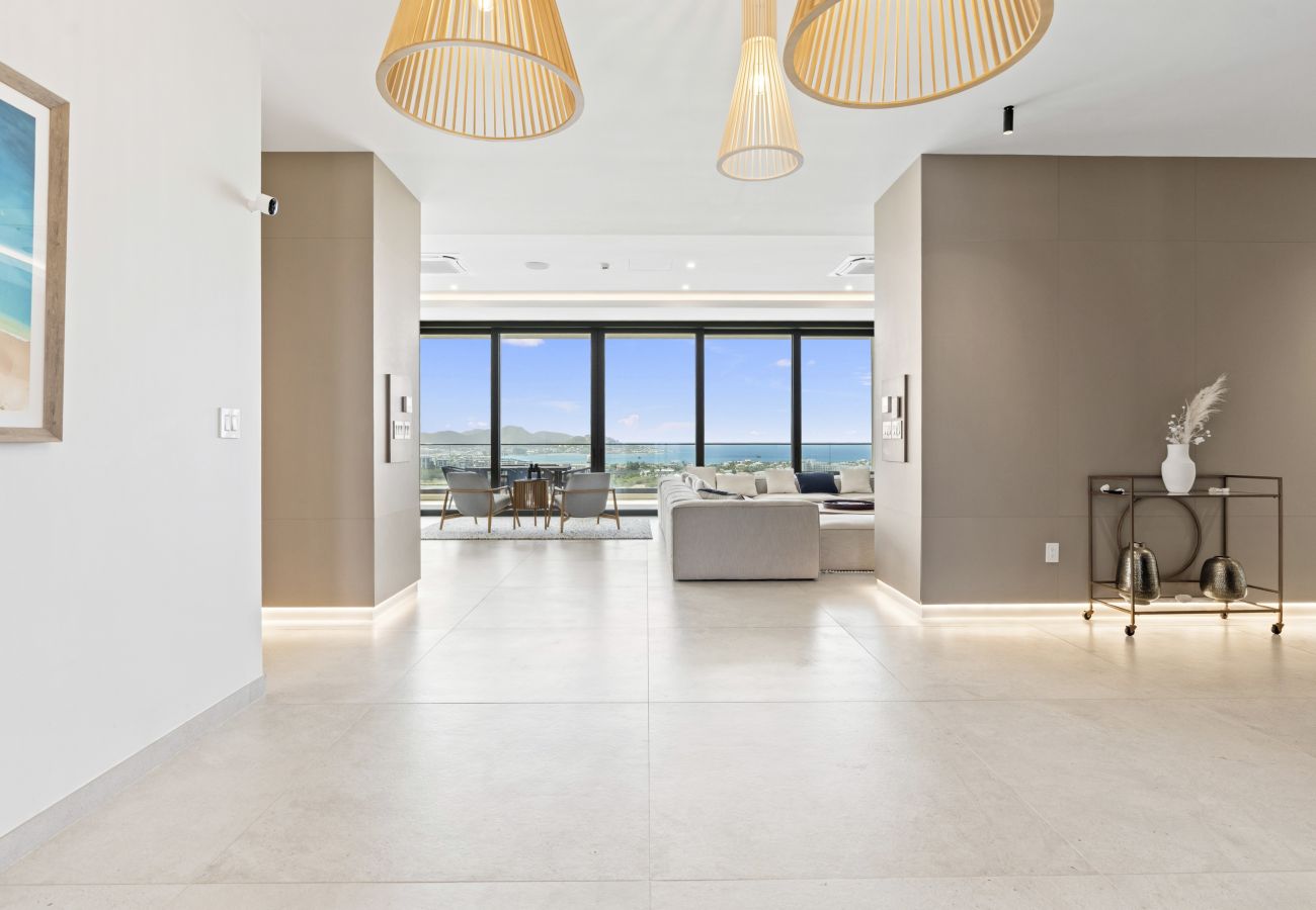 Appartement à Cupecoy - B-2000 Stunning penthouse with balcony and rooftop