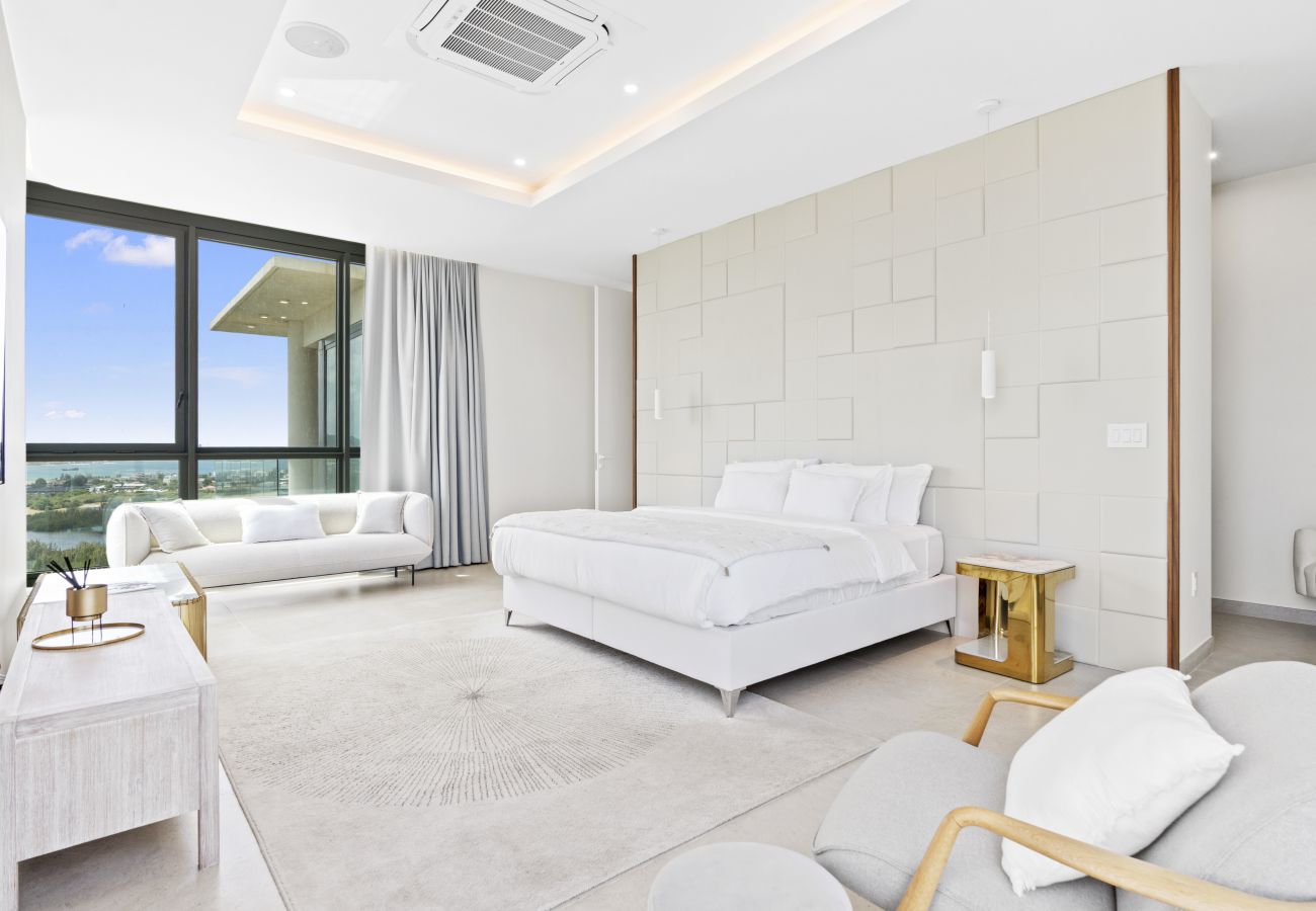 Appartement à Cupecoy - B-2000 Stunning penthouse with balcony and rooftop