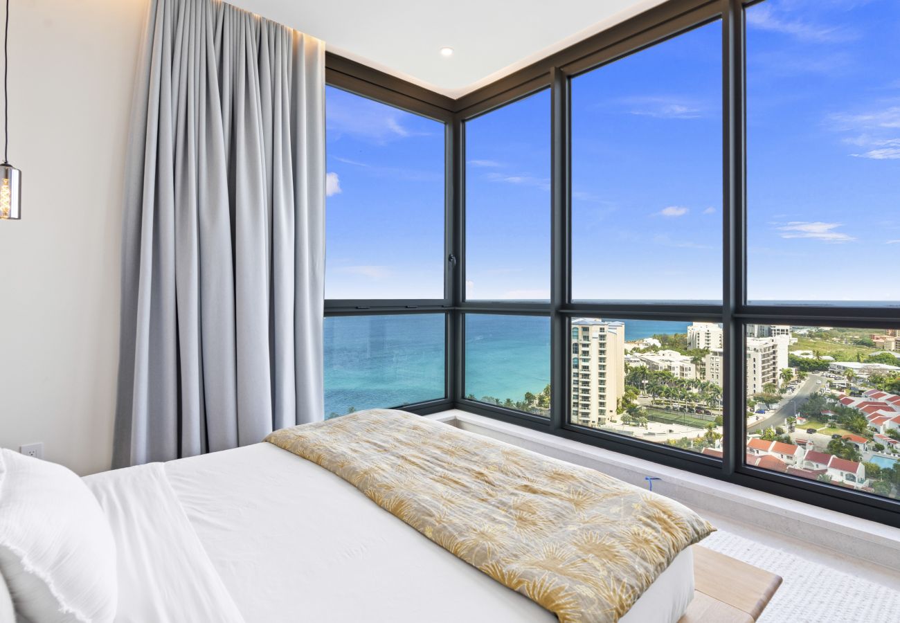 Appartement à Cupecoy - B-2000 Stunning penthouse with balcony and rooftop