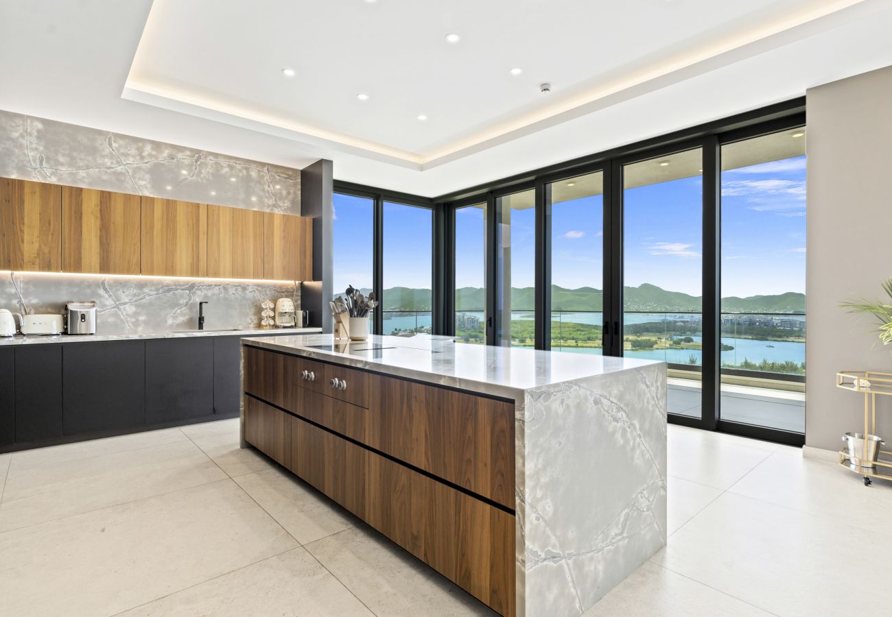 Appartement à Cupecoy - B-2000 Stunning penthouse with balcony and rooftop