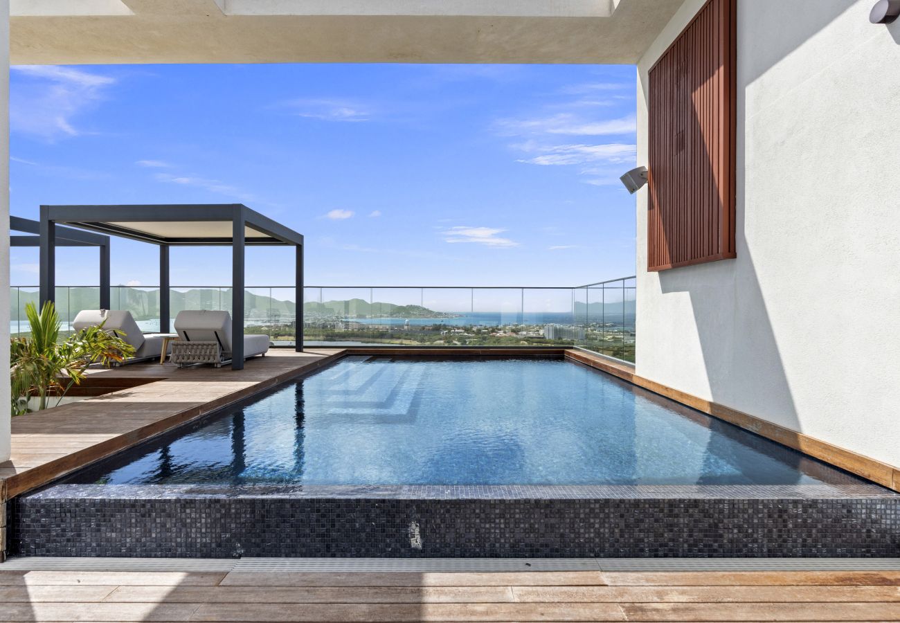 Appartement à Cupecoy - B-2000 Stunning penthouse with balcony and rooftop