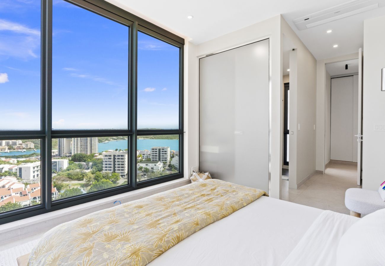 Appartement à Cupecoy - B-2000 Stunning penthouse with balcony and rooftop