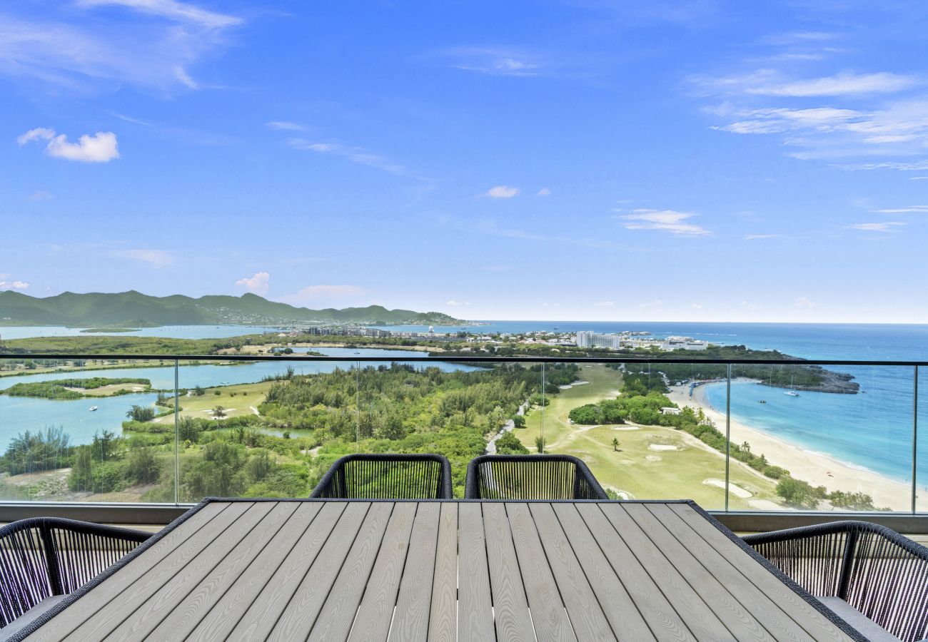 Appartement à Cupecoy - B-2000 Stunning penthouse with balcony and rooftop