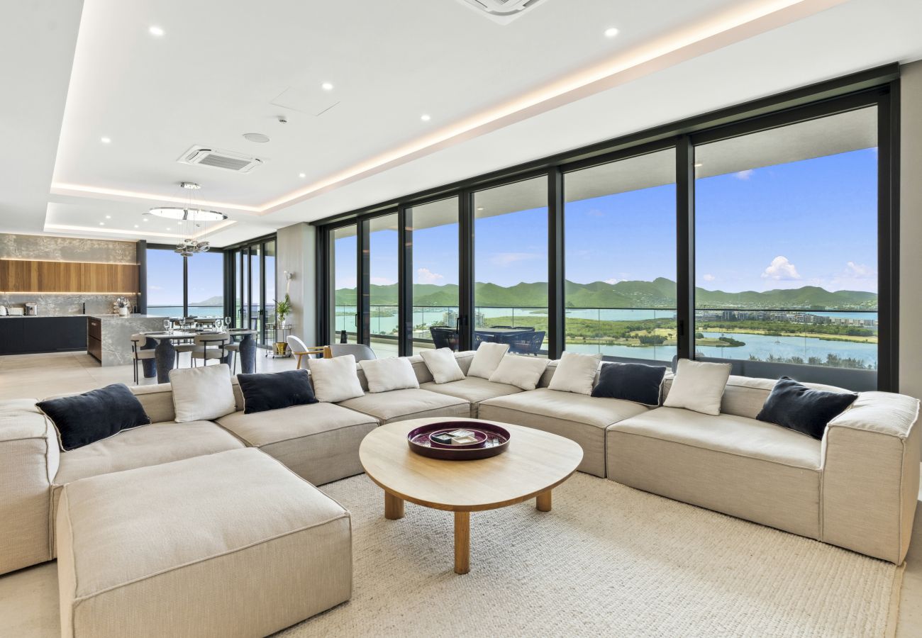 Appartement à Cupecoy - B-2000 Stunning penthouse with balcony and rooftop