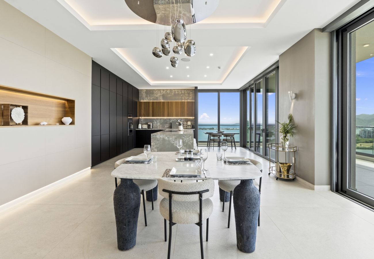 Appartement à Cupecoy - B-2000 Stunning penthouse with balcony and rooftop