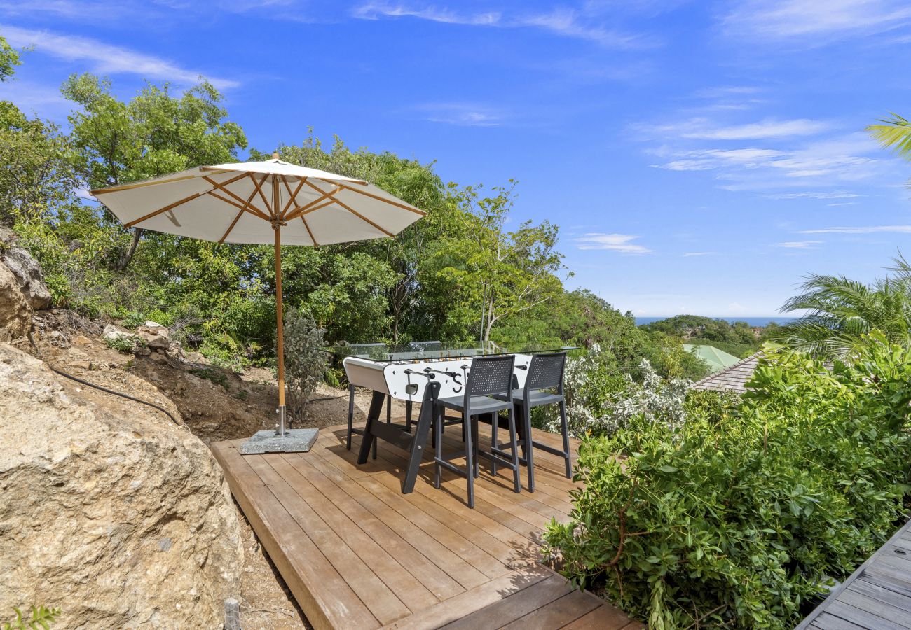 Bungalow in Saint Barthélemy - Sky - Ocean view villa with private plunge pool