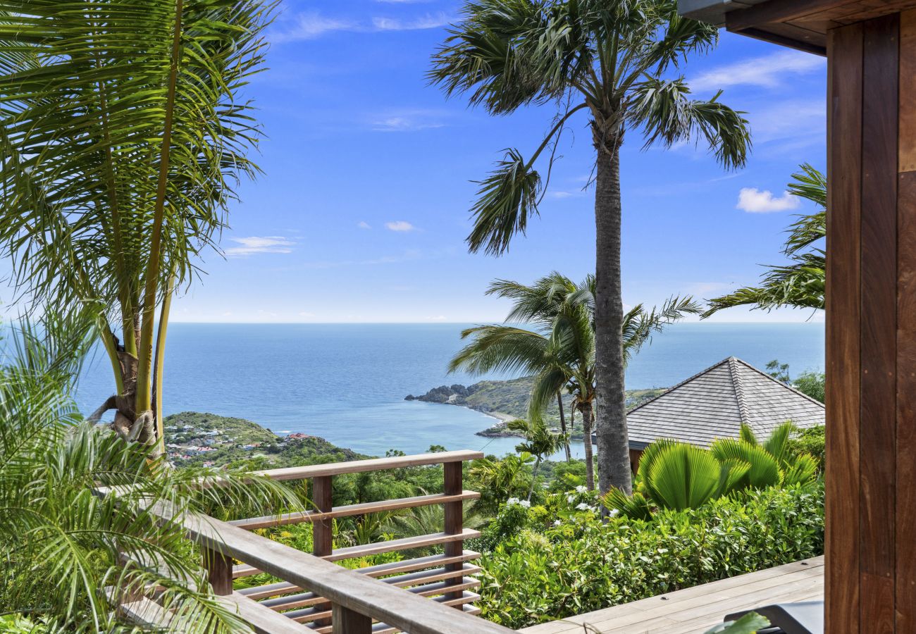 Bungalow in Saint Barthélemy - Sky - Ocean view villa with private plunge pool