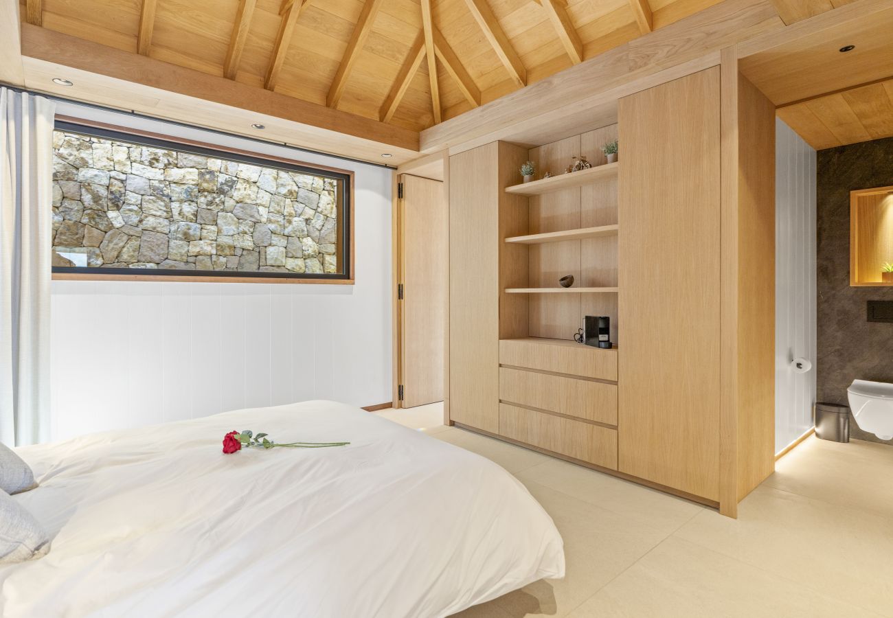 Bungalow in Saint Barthélemy - Sky - Ocean view villa with private plunge pool