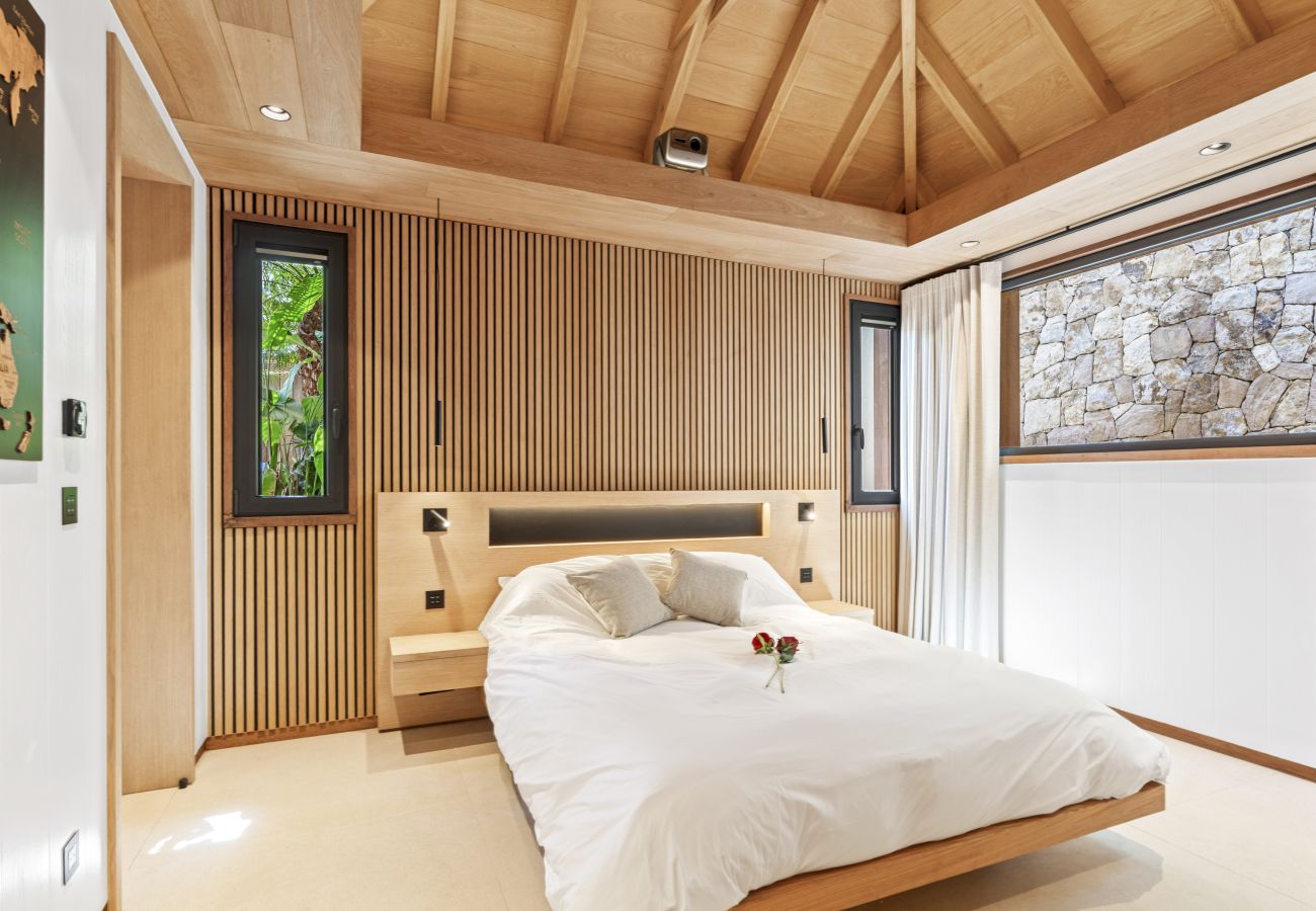 Bungalow in Saint Barthélemy - Sky - Ocean view villa with private plunge pool