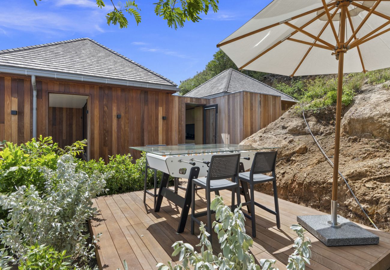 Bungalow in Saint Barthélemy - Sky - Ocean view villa with private plunge pool