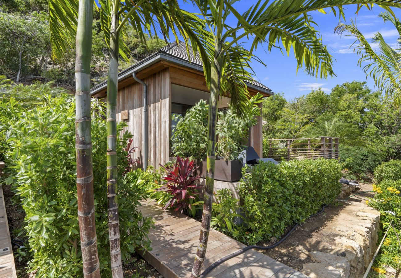 Bungalow in Saint Barthélemy - Sky - Ocean view villa with private plunge pool