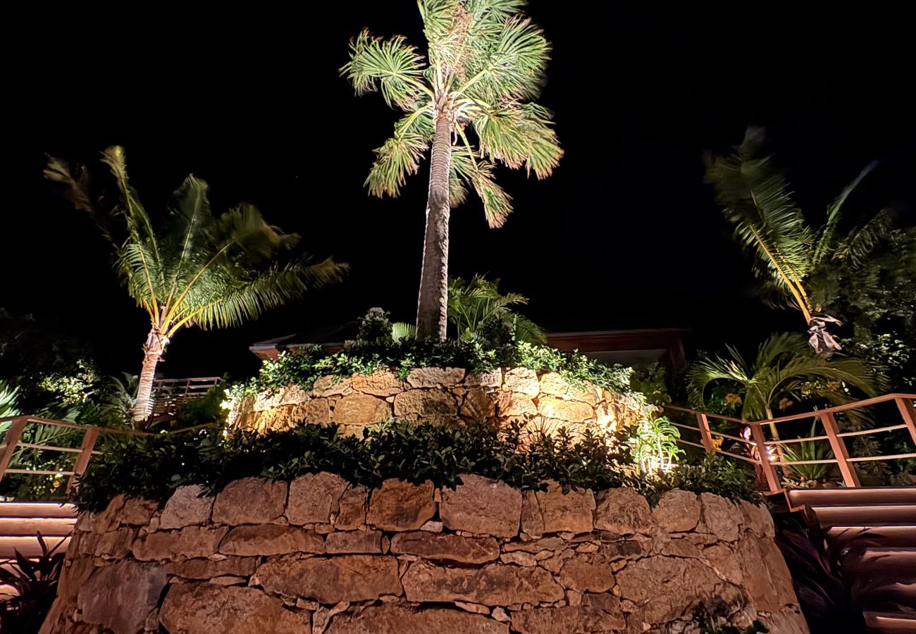 Bungalow in Saint Barthélemy - Sky - Ocean view villa with private plunge pool
