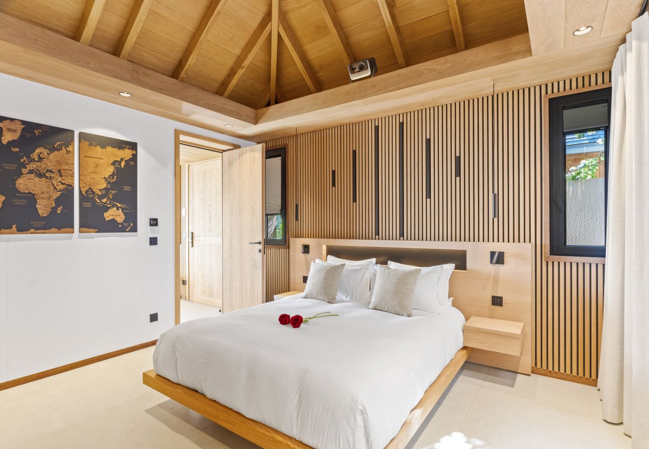 Bungalow in Saint Barthélemy - Sky - Ocean view villa with private plunge pool