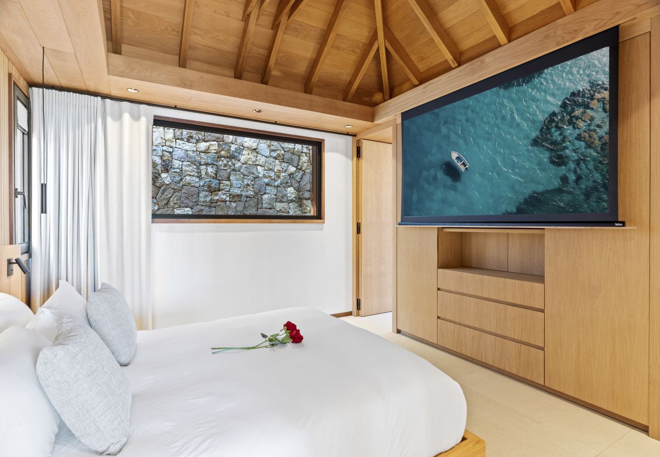 Bungalow in Saint Barthélemy - Sky - Ocean view villa with private plunge pool