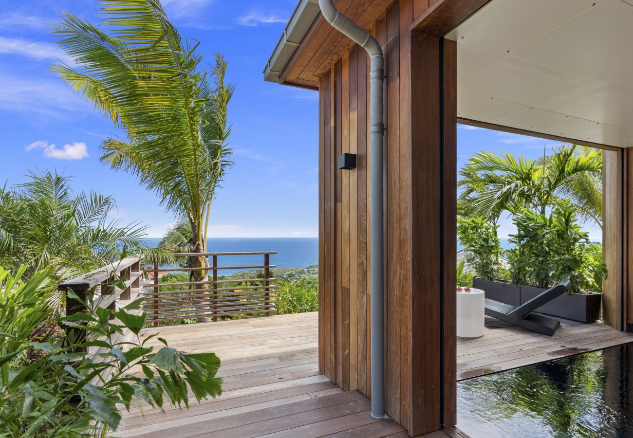 Bungalow in Saint Barthélemy - Star - Ocean view villa with private plunge pool