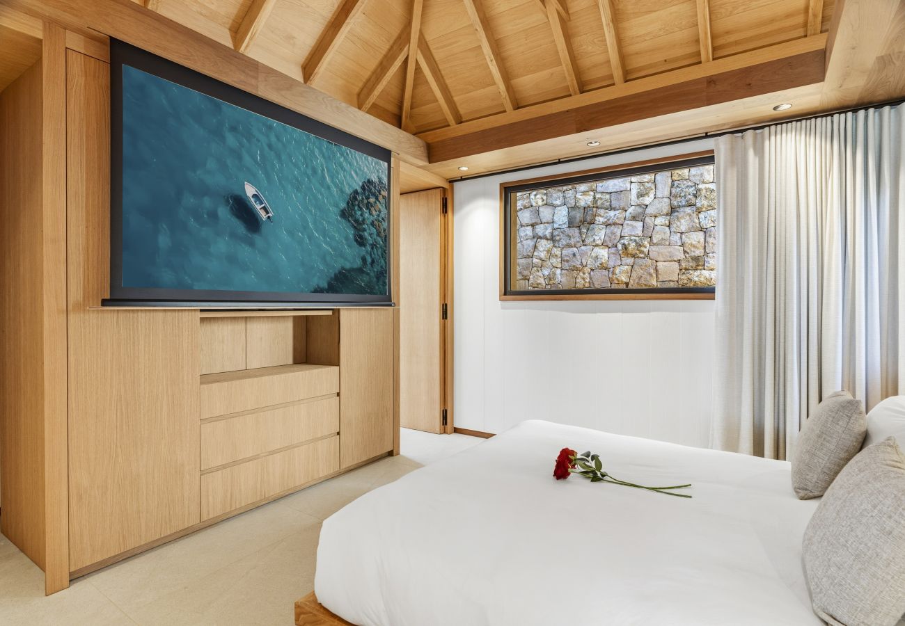 Bungalow in Saint Barthélemy - Star - Ocean view villa with private plunge pool