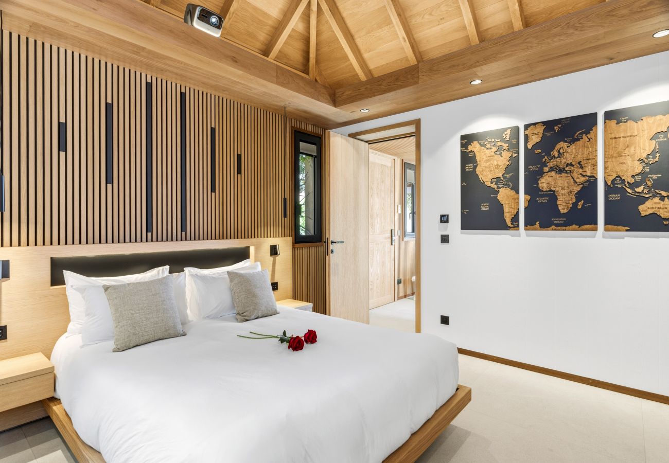 Bungalow in Saint Barthélemy - Star - Ocean view villa with private plunge pool