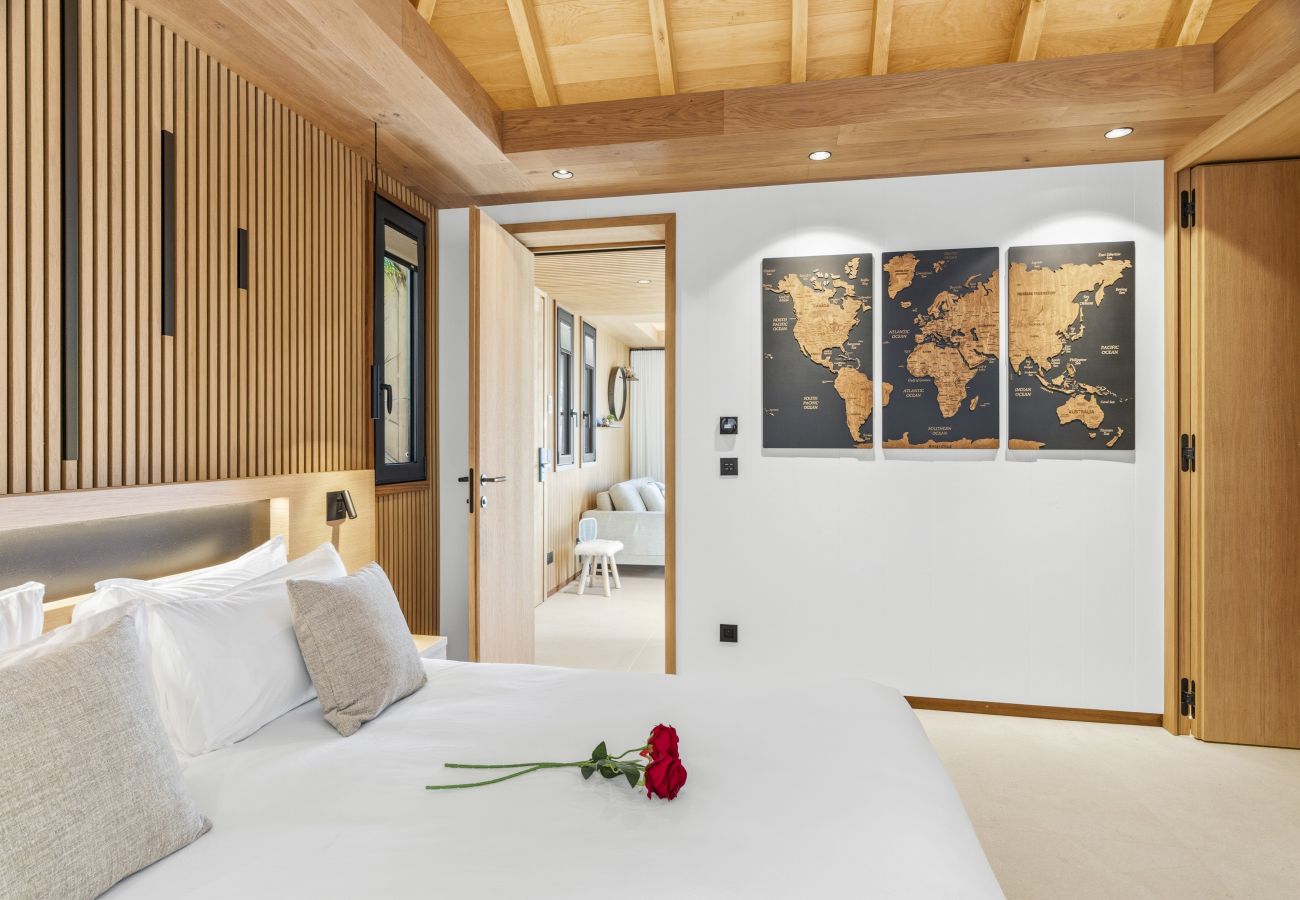 Bungalow in Saint Barthélemy - Star - Ocean view villa with private plunge pool