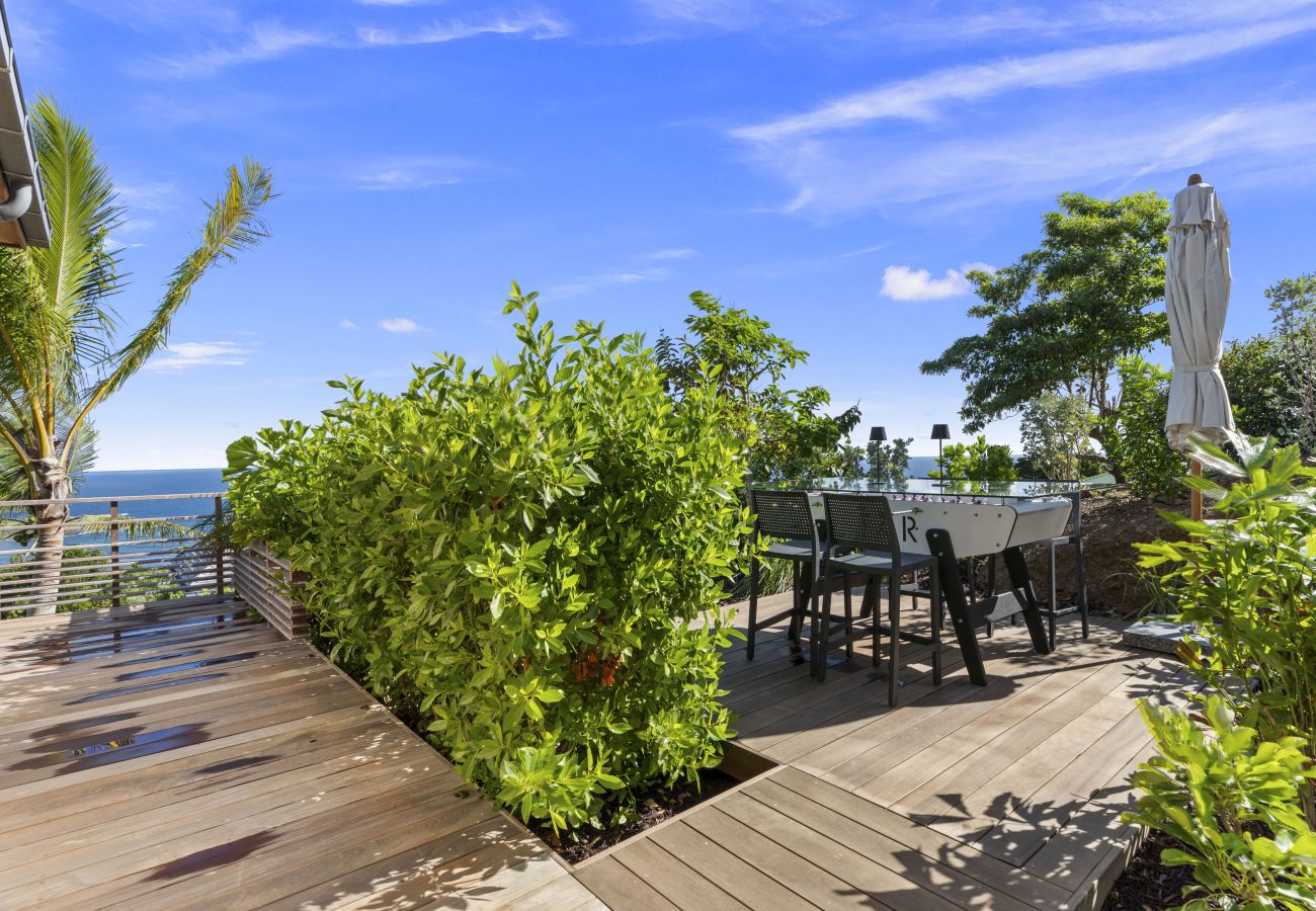 Bungalow in Saint Barthélemy - Star - Ocean view villa with private plunge pool