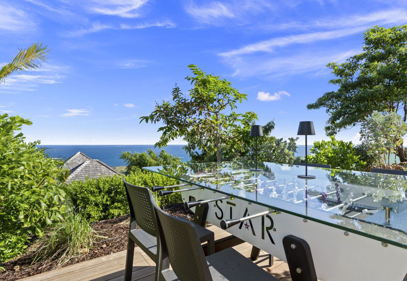 Bungalow in Saint Barthélemy - Star - Ocean view villa with private plunge pool