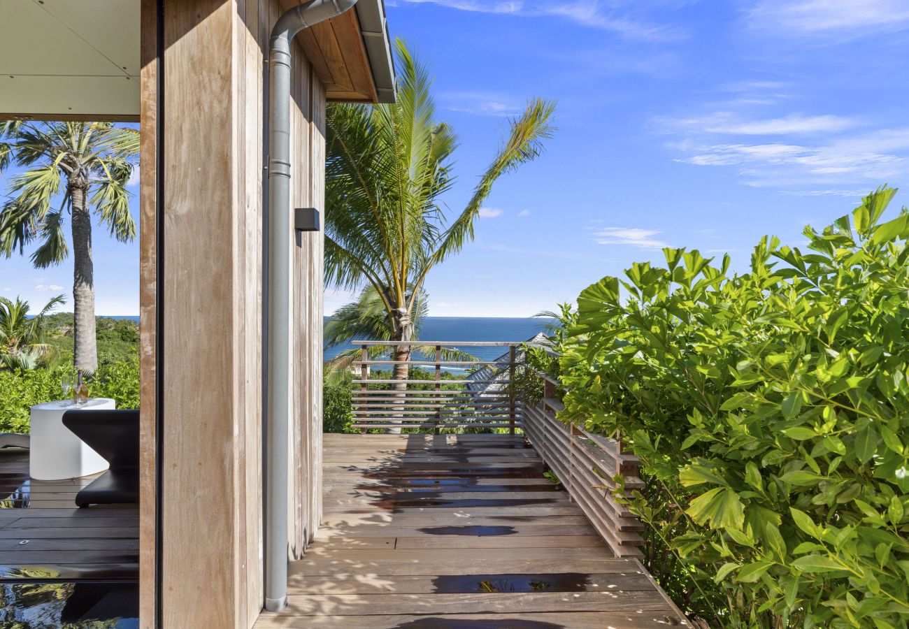 Bungalow in Saint Barthélemy - Star - Ocean view villa with private plunge pool