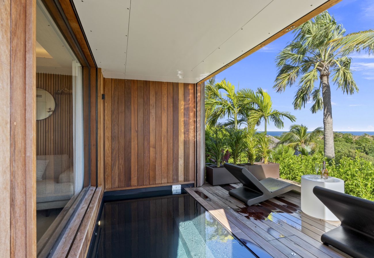 Bungalow in Saint Barthélemy - Star - Ocean view villa with private plunge pool