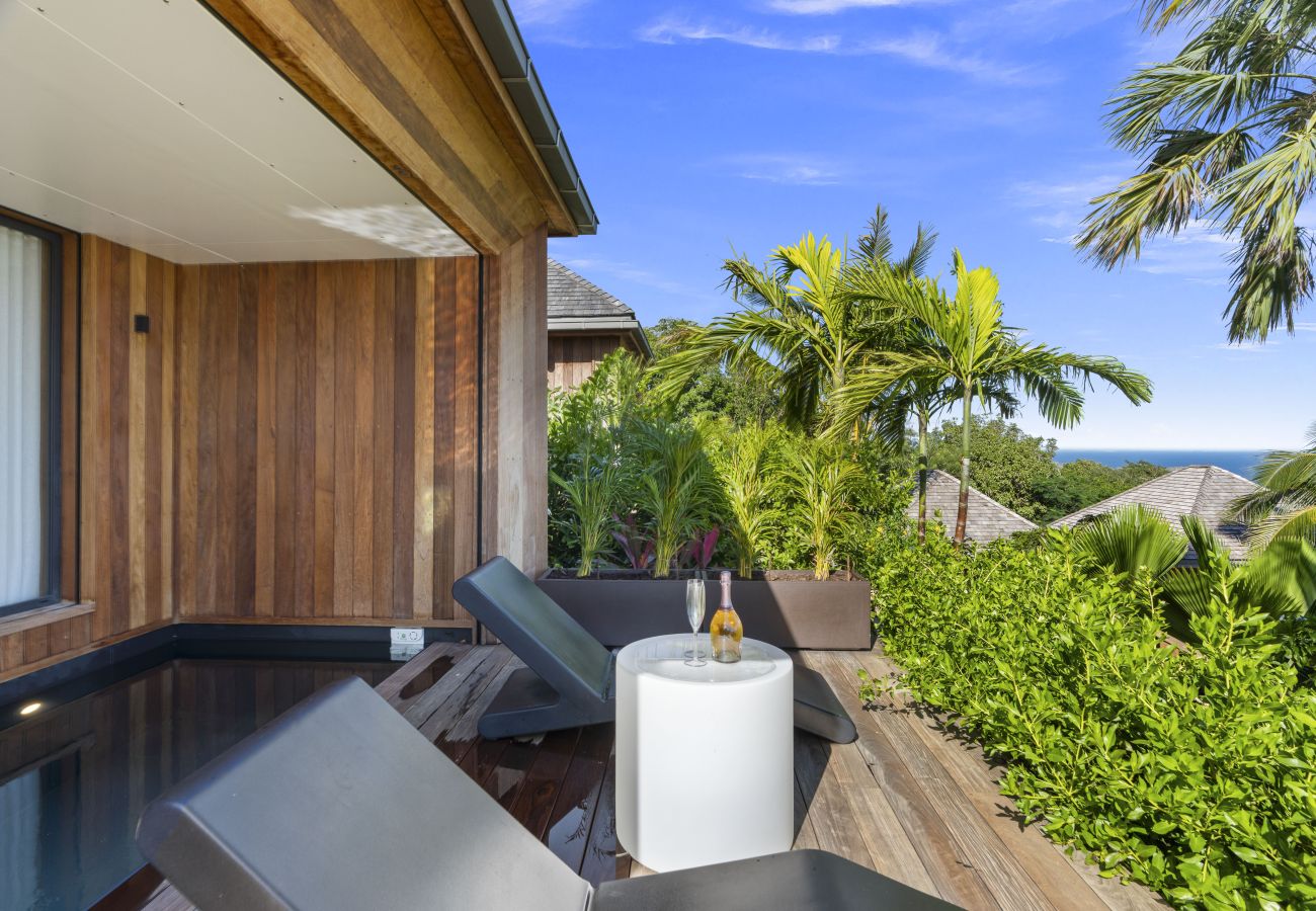 Bungalow in Saint Barthélemy - Star - Ocean view villa with private plunge pool