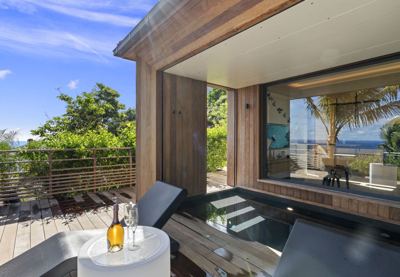 Bungalow in Saint Barthélemy - Star - Ocean view villa with private plunge pool