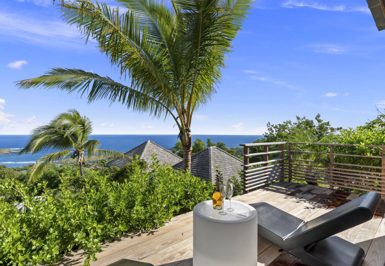 Bungalow in Saint Barthélemy - Star - Ocean view villa with private plunge pool