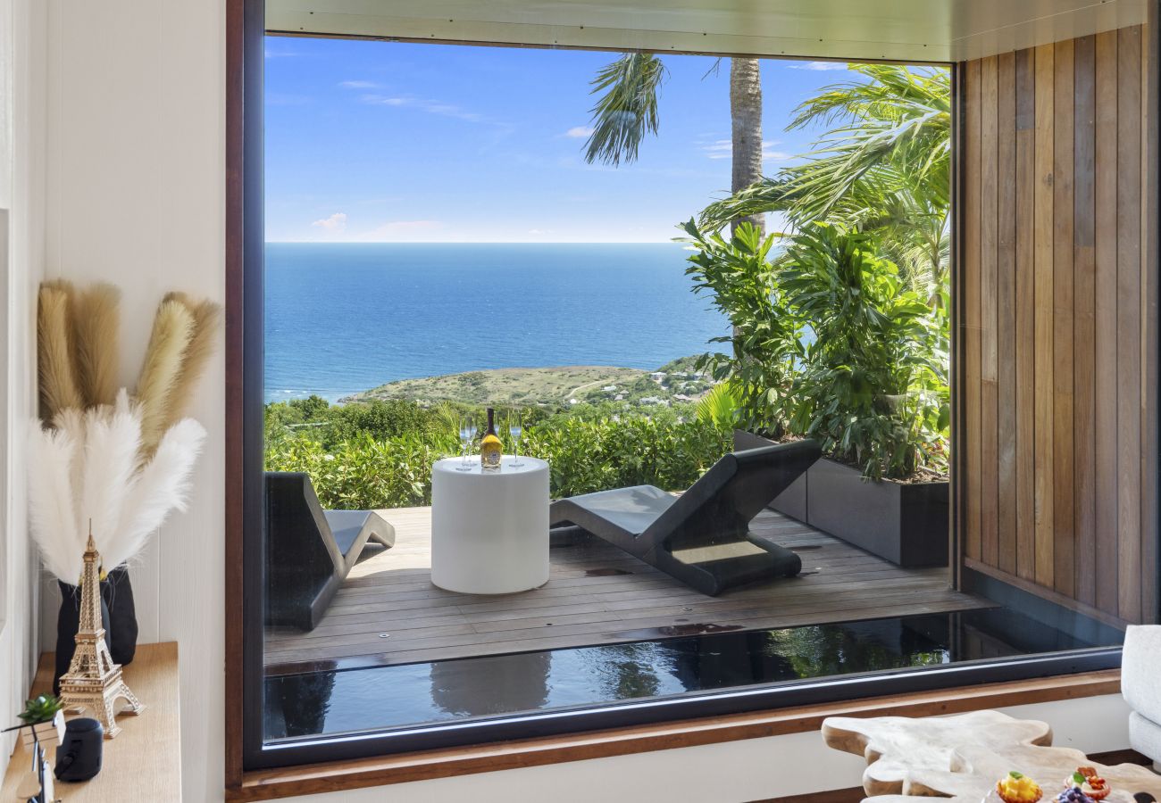 Bungalow in Saint Barthélemy - Star - Ocean view villa with private plunge pool