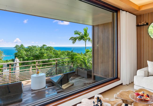 Bungalow in Saint Barthélemy - Sea - Ocean view villa with private pool