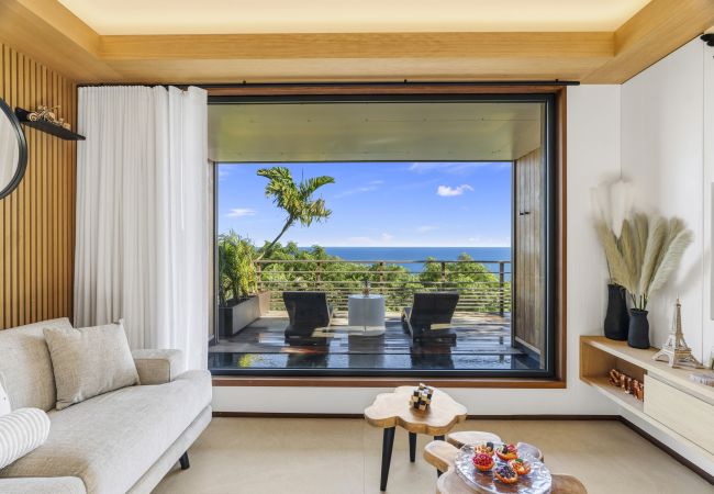 Bungalow in Saint Barthélemy - Sun - Ocean view village with private plunge pool